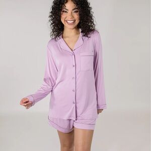NWT In My Sundays Mallory Ervin Lavender Dreams Pajama Set